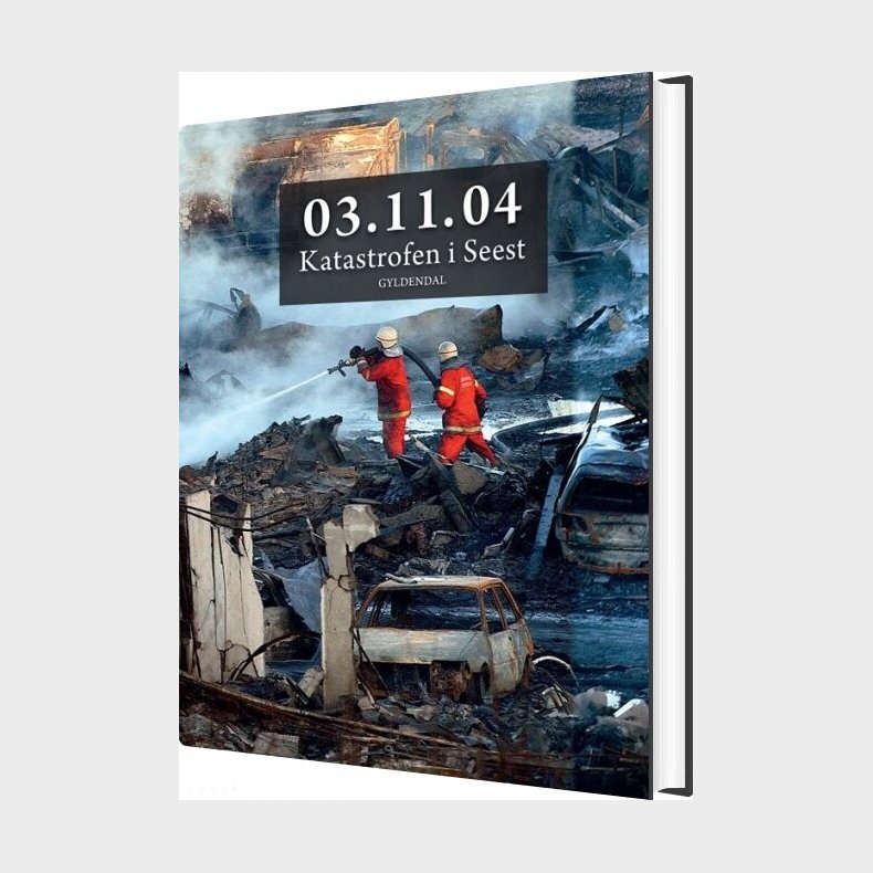 03.11.04 Katastrofen I Seest - Ole Snnichsen - Bog