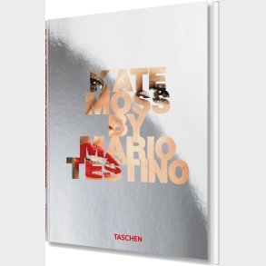 Kate Moss By Mario Testino - English book