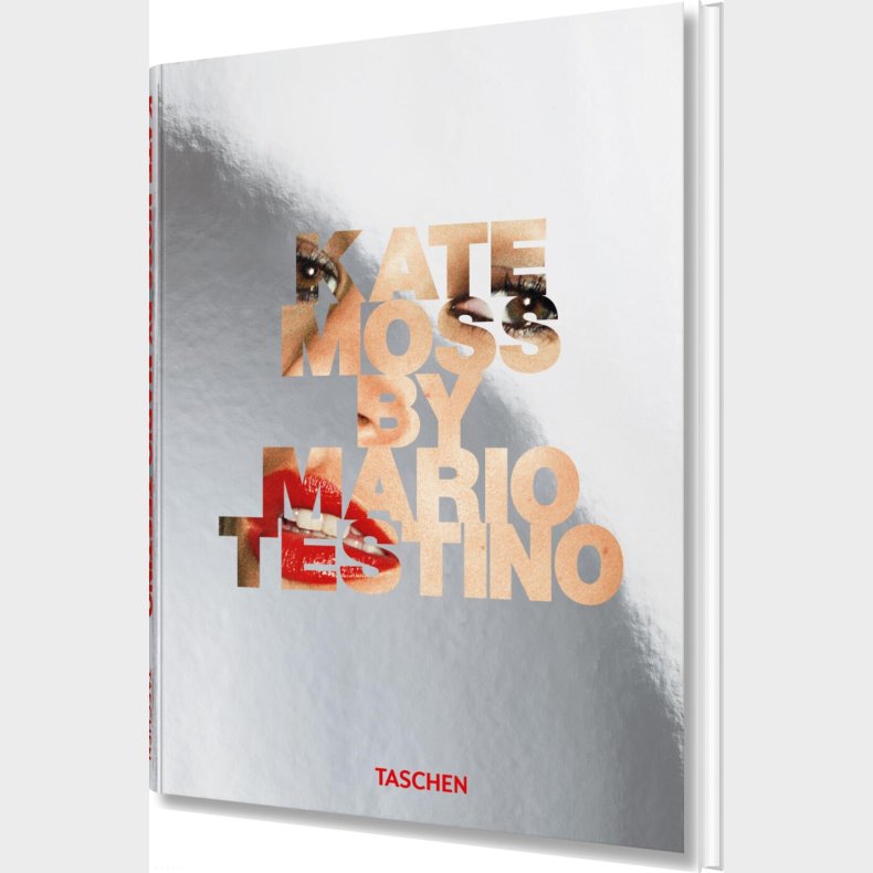 Kate Moss By Mario Testino - English book
