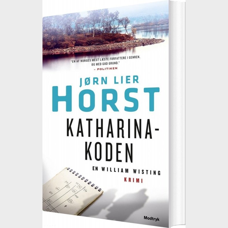 Katharina-koden - J�rn Lier Horst - Bog
