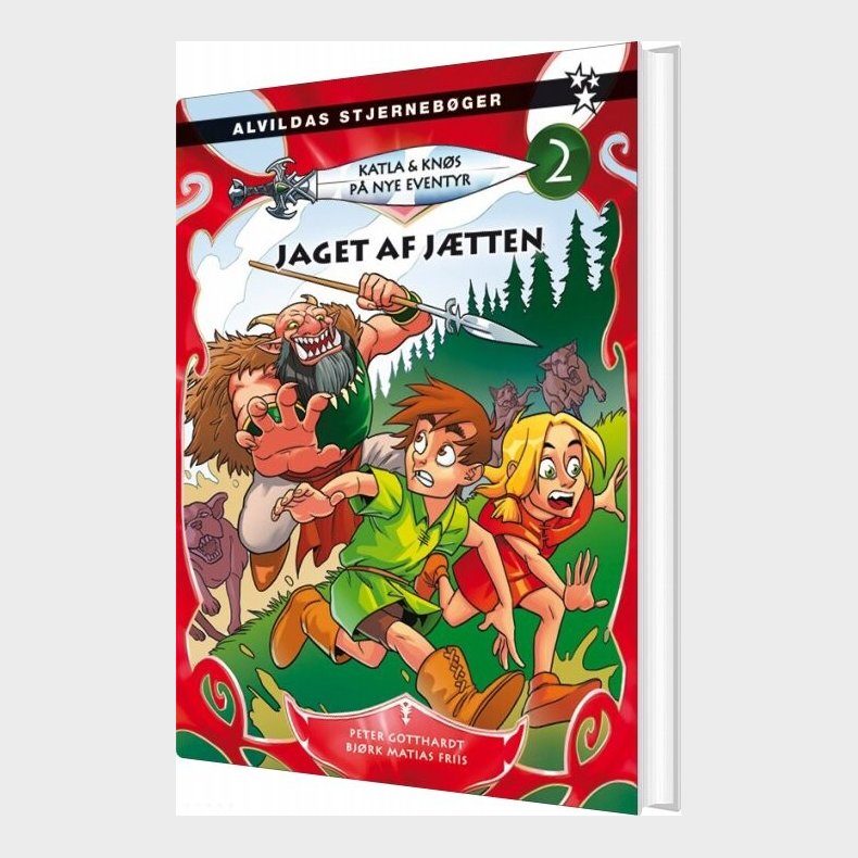 Katla Og Kn�s P� Nye Eventyr 2 - Peter Gotthardt - Bog