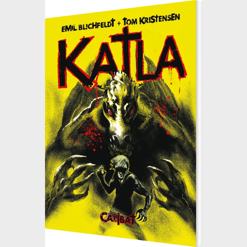 Katla - Emil Blichfeldt - Bog