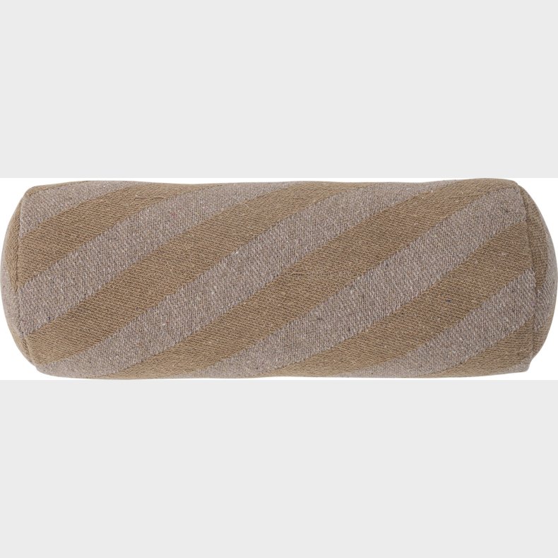 Bloomingville - Katrin Pude - Brun - Genanvendt Bomuld - 20x55 Cm