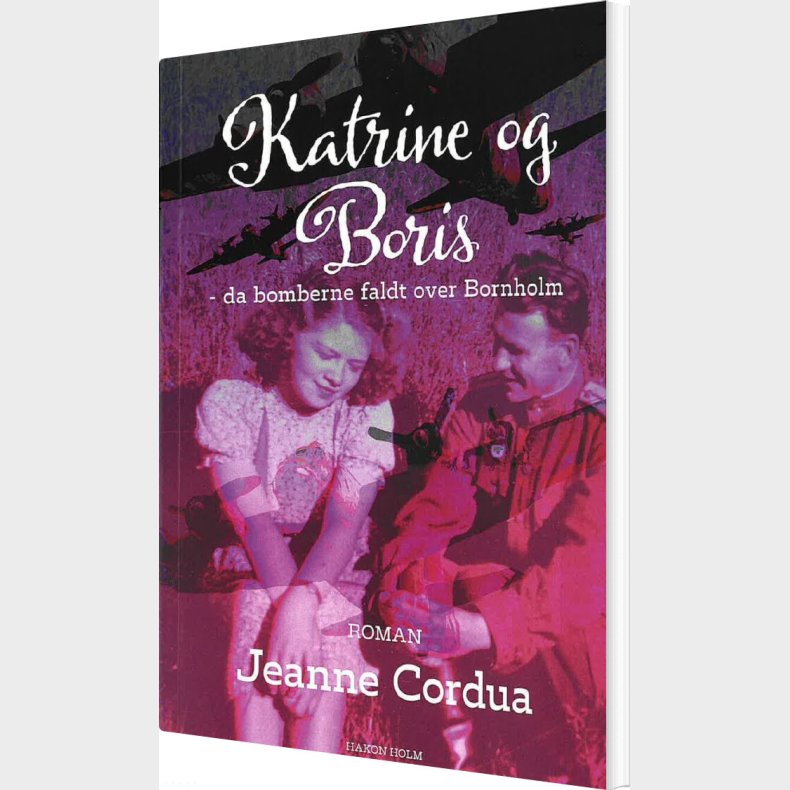 Katrine Og Boris - Jeanne Cordua - Bog