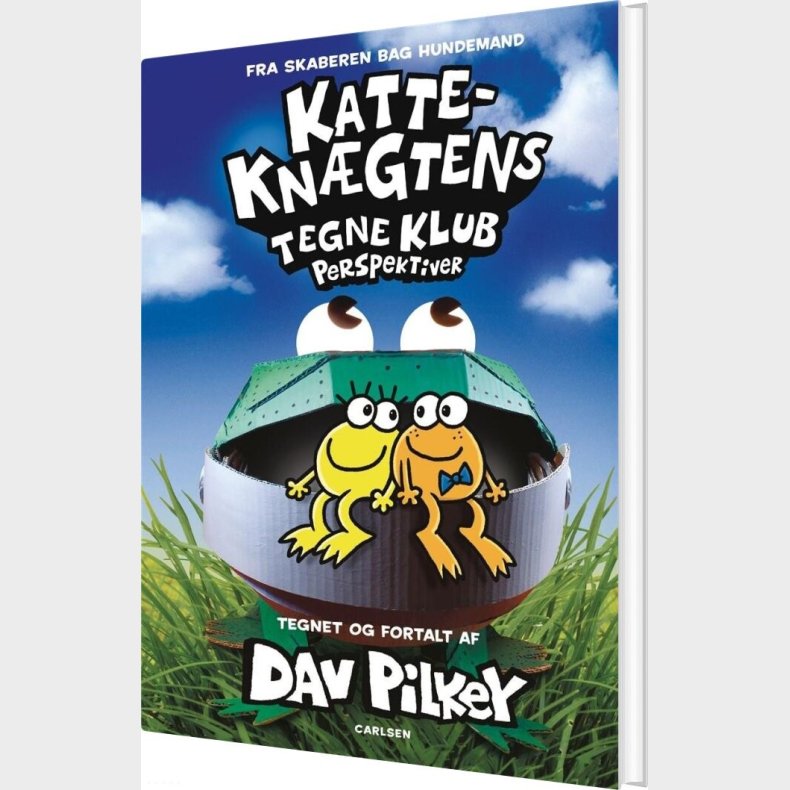 Katte-kn�gtens Tegneklub 2 - Perspektiver - Dav Pilkey - Bog