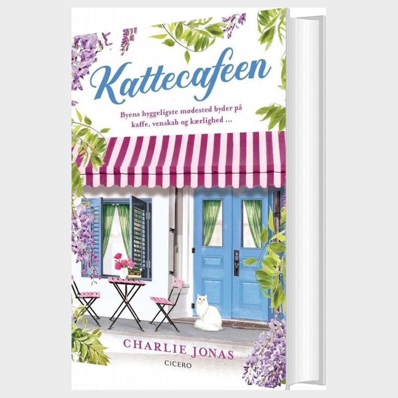 Kattecafeen - Charlie Jonas - Bog