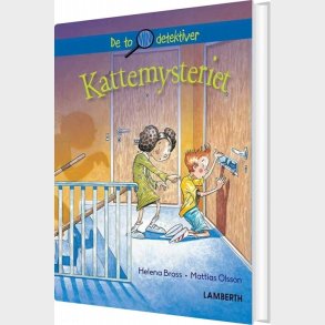 Kattemysteriet - Helena Bross - Bog