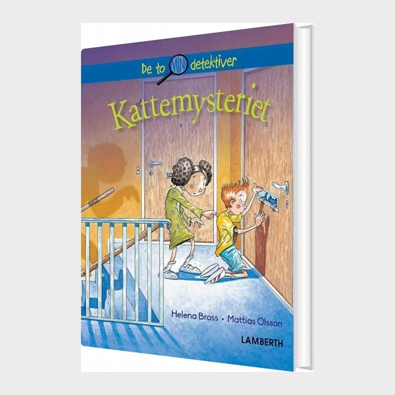 Kattemysteriet - Helena Bross - Bog