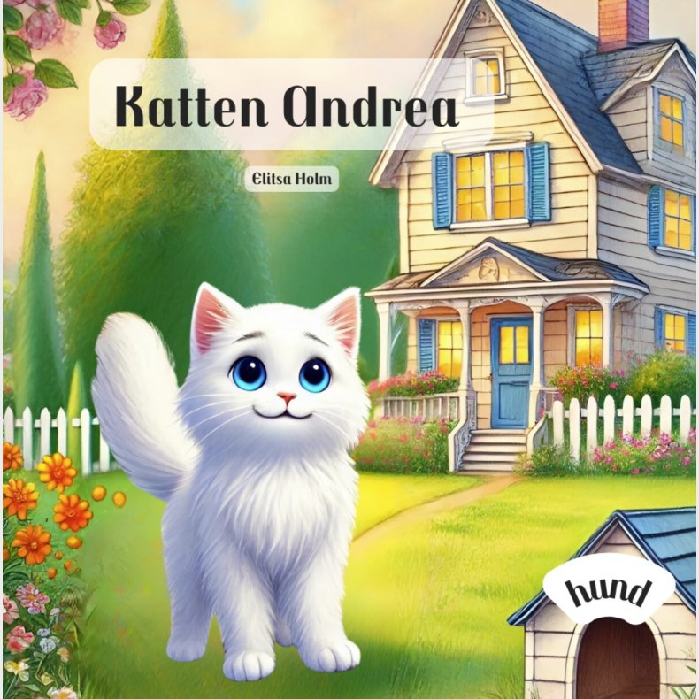 Katten Andrea - Elitsa Holm - Bog