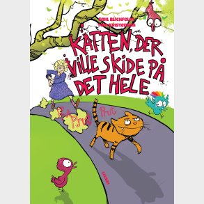 Katten, Der Ville Skide P� Det Hele - Tom Kristensen - Bog