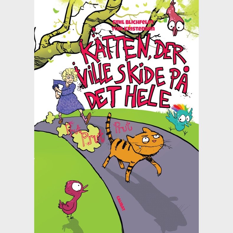 Katten, Der Ville Skide P� Det Hele - Tom Kristensen - Bog