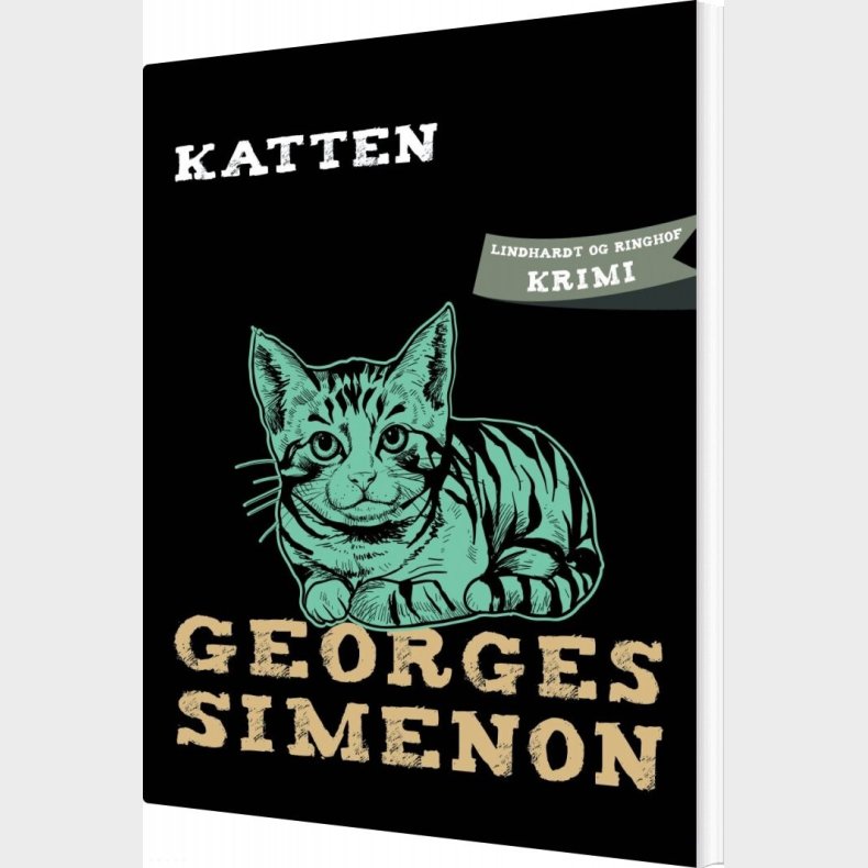 Katten - Georges Simenon - Bog