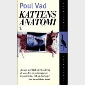 Kattens Anatomi, Bind 1 - Poul Vad - Bog