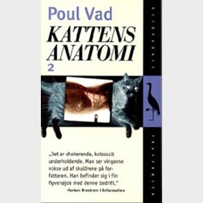 Kattens Anatomi, Bind 2 - Poul Vad - Bog