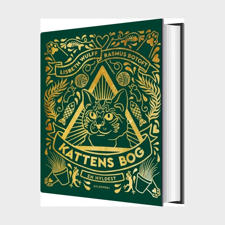 Kattens Bog - Lisbeth Wulff - Bog