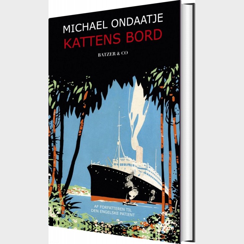 Kattens Bord - Michael Ondaatje - Bog