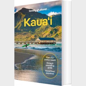 Kauai - Lonely Planet  - English book