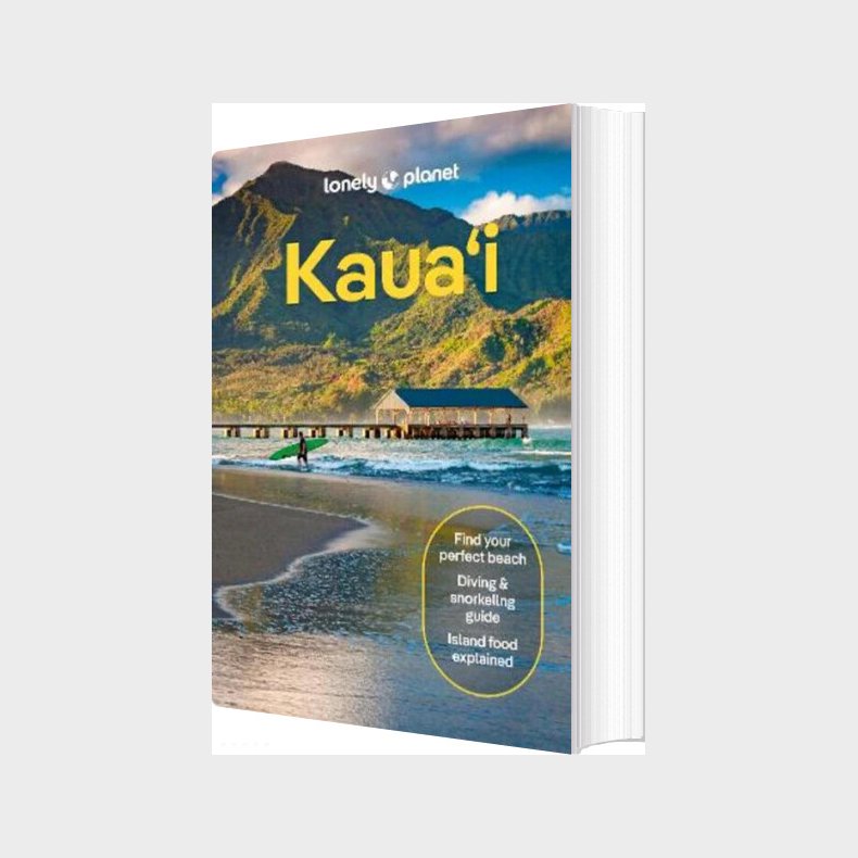 Kauai - Lonely Planet  - English book