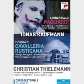 Kaufmann Jonas Mascagni: Cavalleria Rusticana - Leoncavallo: Pagliacci - DVD - Film