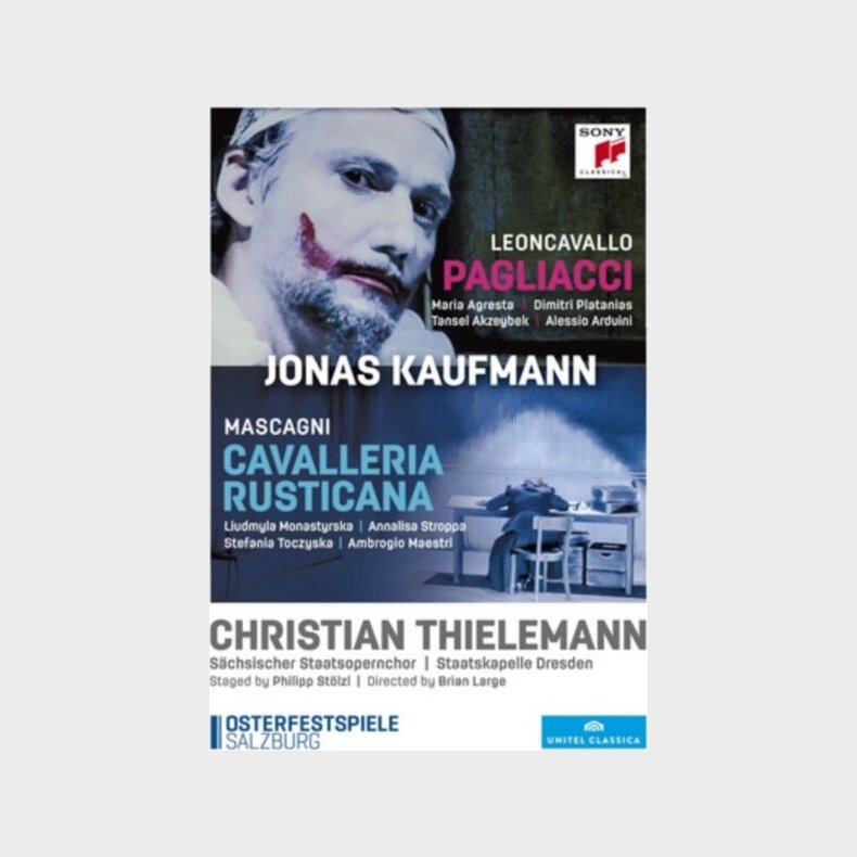 Kaufmann Jonas Mascagni: Cavalleria Rusticana - Leoncavallo: Pagliacci - DVD - Film