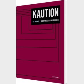 Kaution - Hans Viggo Godsk Pedersen - Bog