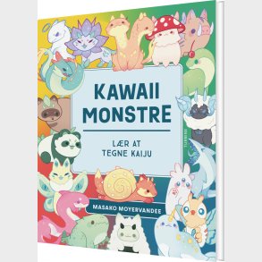 Kawaii Monstre - Masako Moyervandee - Bog