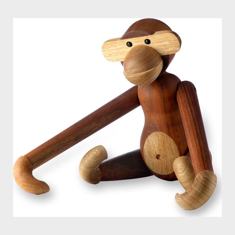 Kay Bojesen - Abe - Lille - Teaktr�