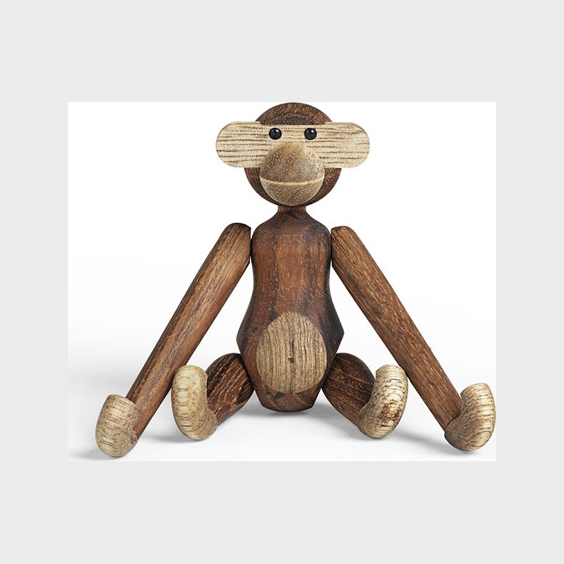 Kay Bojesen Abe Mini - Teak Og Limbatr� - 9,5 Cm
