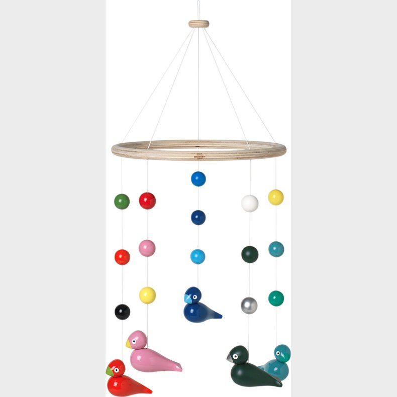 Kay Bojesen Babies - Uro - Multi