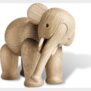 Kay Bojesen - Elefant Lille - Eg - 9,5 Cm