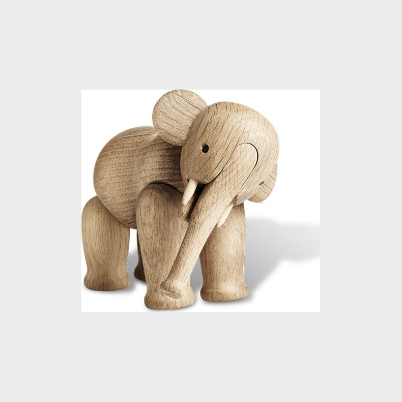 Kay Bojesen - Elefant Lille - Eg - 9,5 Cm