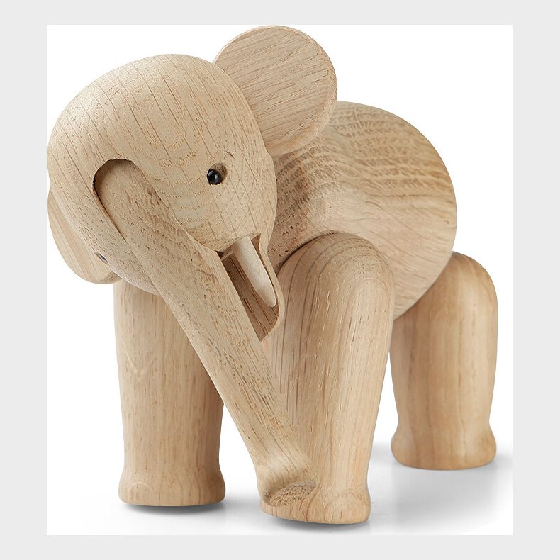 Kay Bojesen - Elefant - Mini - Ubehandlet Eg