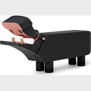 Kay Bojesen - Flodhest - Sort