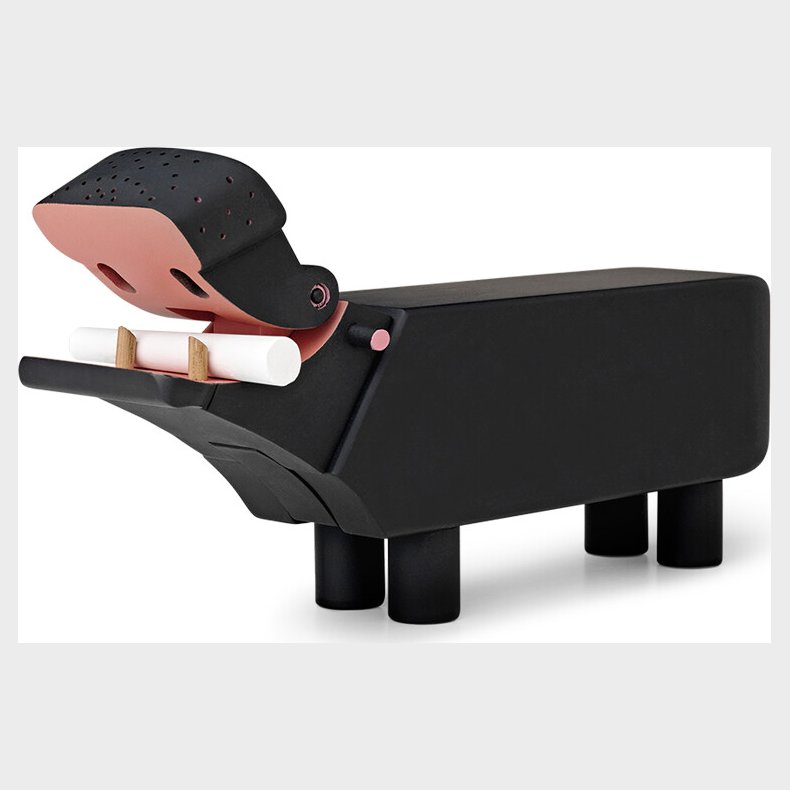 Kay Bojesen - Flodhest - Sort