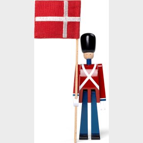 Kay Bojesen - Garder Med Flag Mini - 18,5 Cm