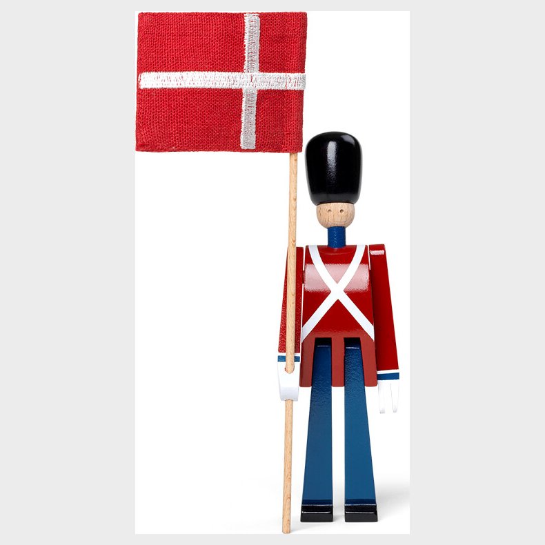 Kay Bojesen - Garder Med Flag Mini - 18,5 Cm