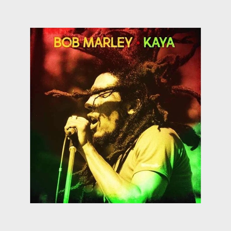 Bob Marley - Kaya - Vinyl Lp