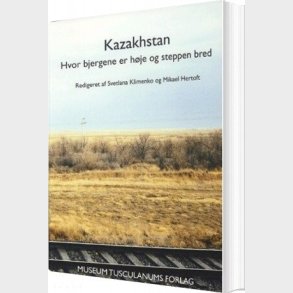 Kazakhstan - Henrik J�ker Bjerre - Bog