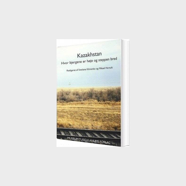Kazakhstan - Henrik Jker Bjerre - Bog