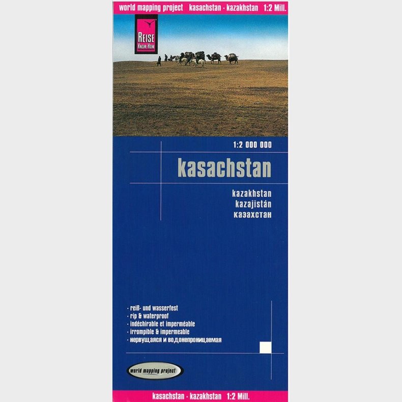 Kazakhstan - Reise Know-how - English book