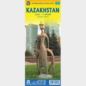 Kazakhstan - English book