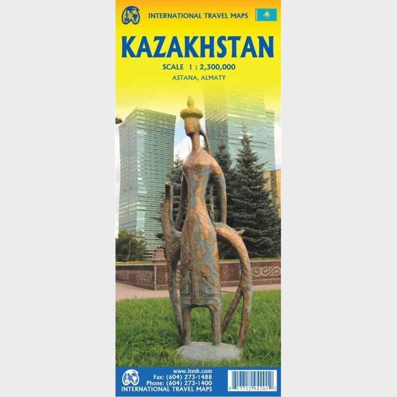 Kazakhstan - English book