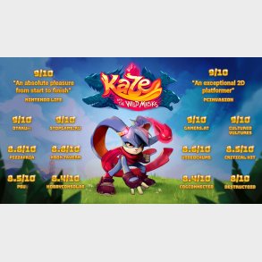 Kaze And The Wild Masks - PS4