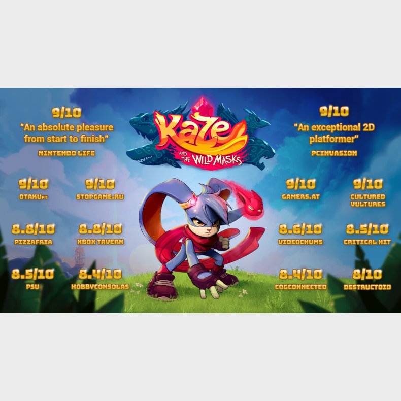 Kaze And The Wild Masks - PS4