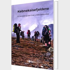 Kebnekaisefjeldene - Ren� Ljunggren - Bog