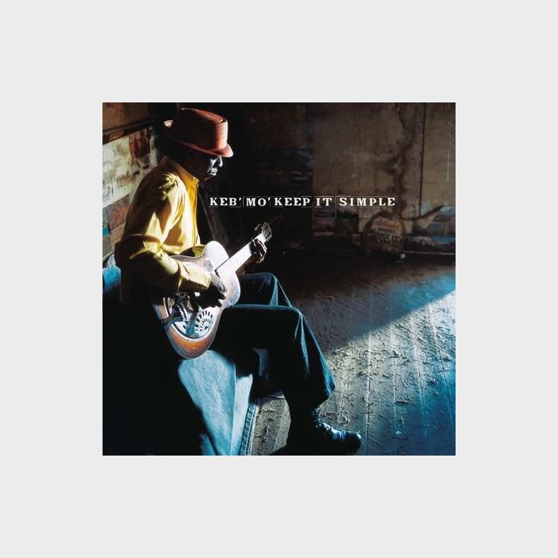 Keb' Mo' - Keep It Simple - Vinyl Lp