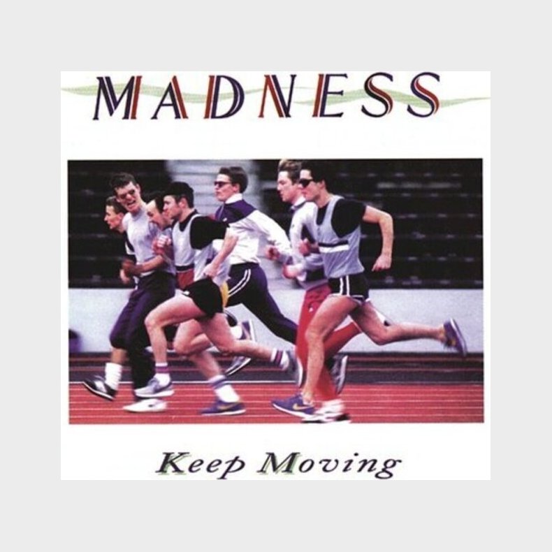 Madness - Keep Moving - Vinyl Lp