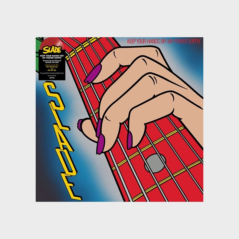 Slade - Keep Your Hands Off My Power Supply - Vinyl Lp
