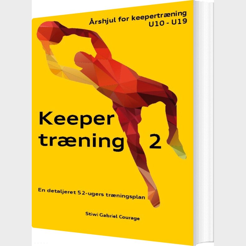 Keepertr�ning 2 - Stiwi Gabriel Courage - Bog