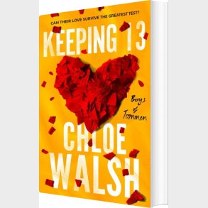 Keeping 13 - Chloe Walsh - English Book